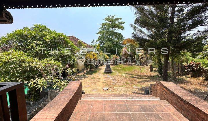 Selling Bellow Market Price Freehold Joglo On A Large Freehold Land 2