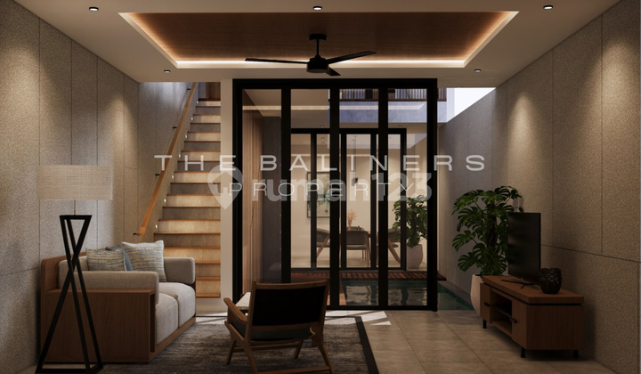 Modern Minimalist Villa With Stunning Rice Field Views