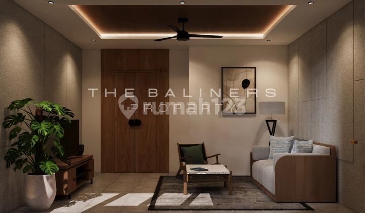 Modern Minimalist Villa With Stunning Rice Field Views