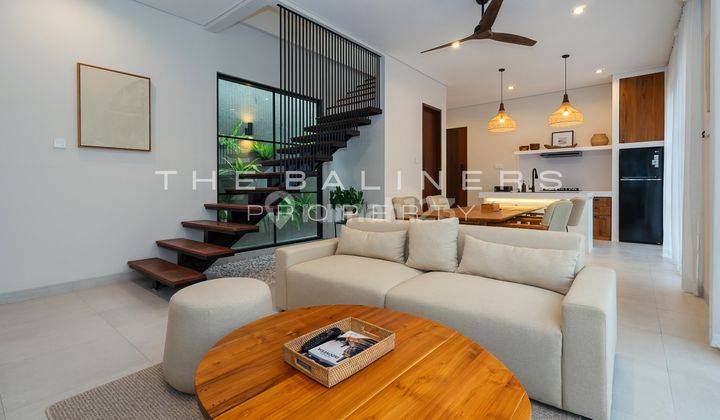 Modern 2 bedroom Villa In Babakan, Canggu With Private Pool 2