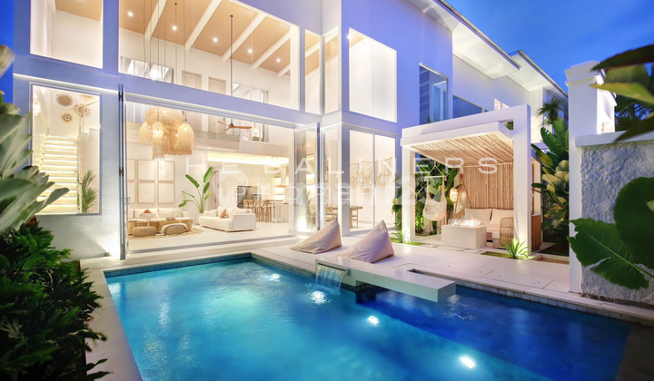 Tropical Bohemian Villa In Canggu A Unique Leasehold Opportunity