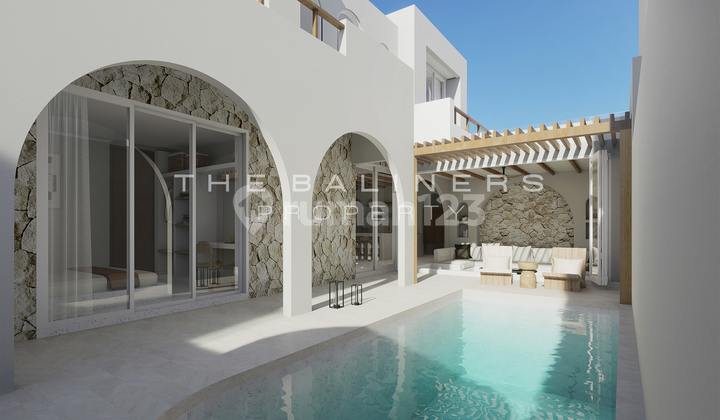 Modern 3 bedroom Villa In Pererenan With Private Pool And Secure Leasehold