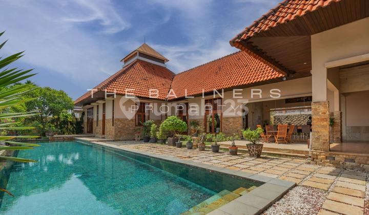 Elegant Sanur Villa A Blend Of Luxury And Comfort