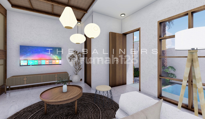 Modern One Bedroom Apartment In Canggu 2