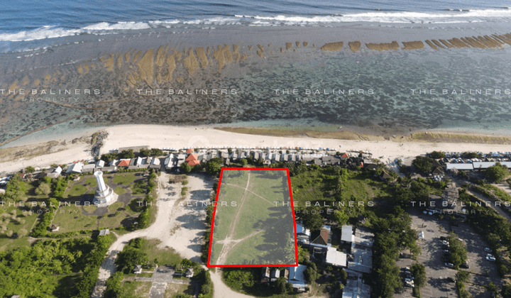 Expansive Commercial Land With Beachfront Access In Pandawa 1