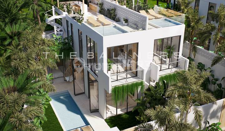 Modern 4Br Villa Living In Bustling Umalas A Vibrant Urban Oasis Modern 4Br Villa Living In Bustling Umalas A Vibrant Urban Oasis