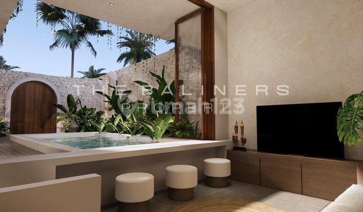 Modern Two Story Villa With Ocean View Roof Bar In Ungasan 2