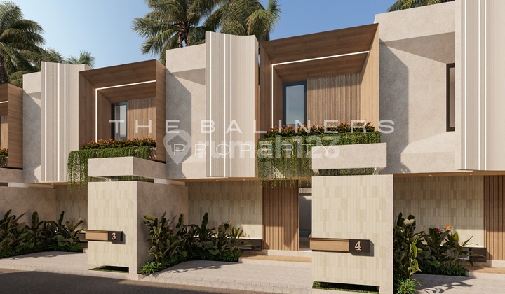 Modern Tropical Villa In Canggu With Intelligent Design Modern Tropical Villa In Canggu With Intelligent Design