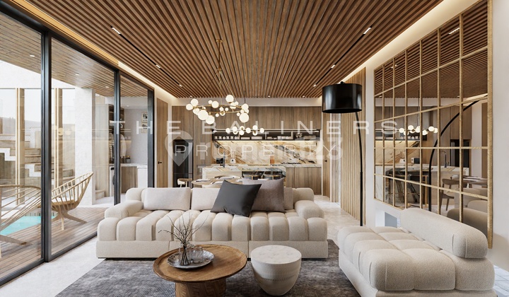 Modern Tropical Villa In Canggu With Intelligent Design 2