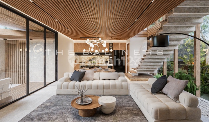 Modern Tropical Living 3 Bedroom Villa In Canggu 2