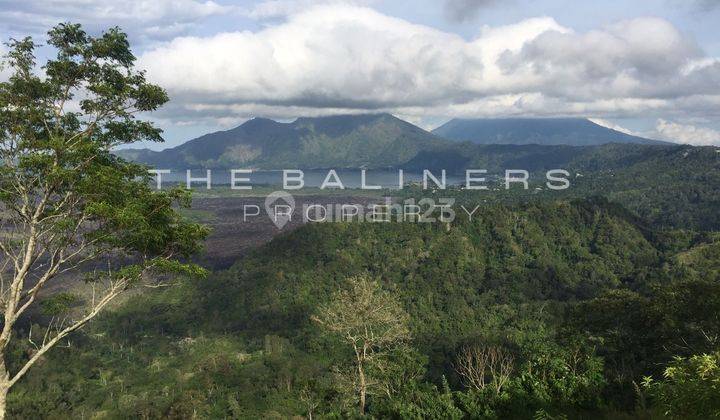 Elevated Land With Spectacular Volcano View In Kintamani 1