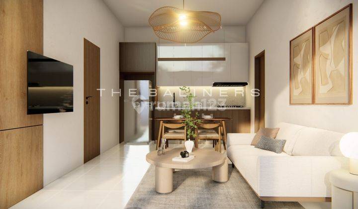 Modern 1 Bedroom Apartment In Nelayan, Canggu 2