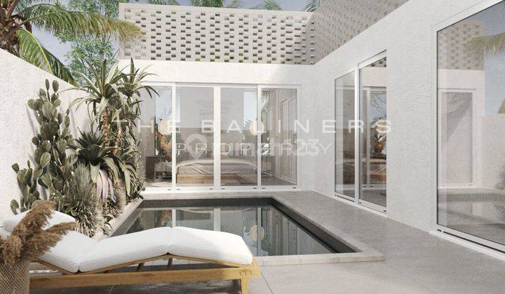 Modern Oasis In Cemagi 2 Bedroom Villa With Pool And Rooftop 1