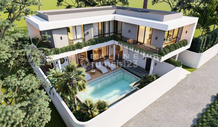 Luxurious 4 Bedroom Villa In Kerobokan With Private Pool 1