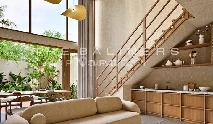 Chic Townhouse With Private Pool In The Heart Of Pererenan 2