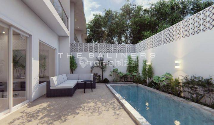 Modern 2 Bedroom Villa With Pool And Balcony In Kutuh 1