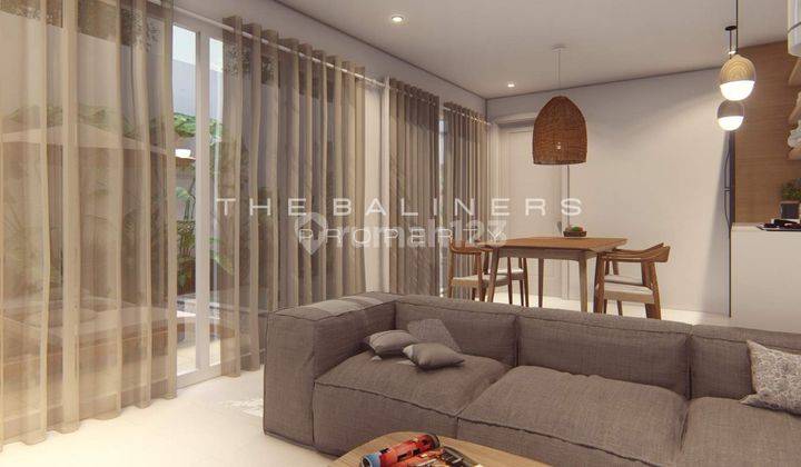 Modern 1 Bedroom Villa With Office In Ungasan 2