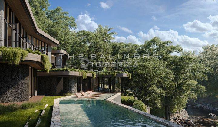 Luxury 5 Bedroom Villa With River Views In Buwit, Tabanan 1