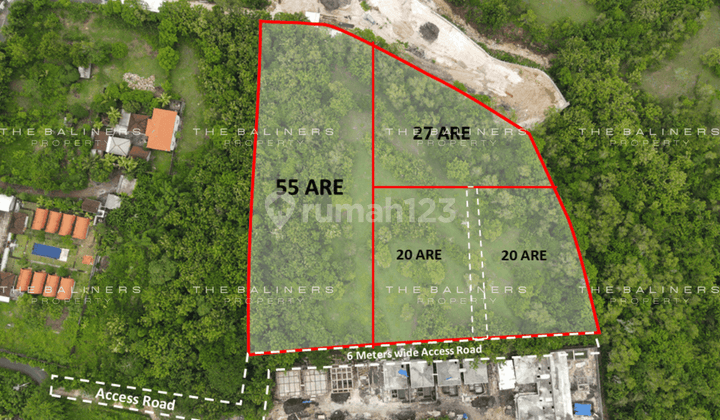 Strategic Investment Land In The Heart Of Bingin 2