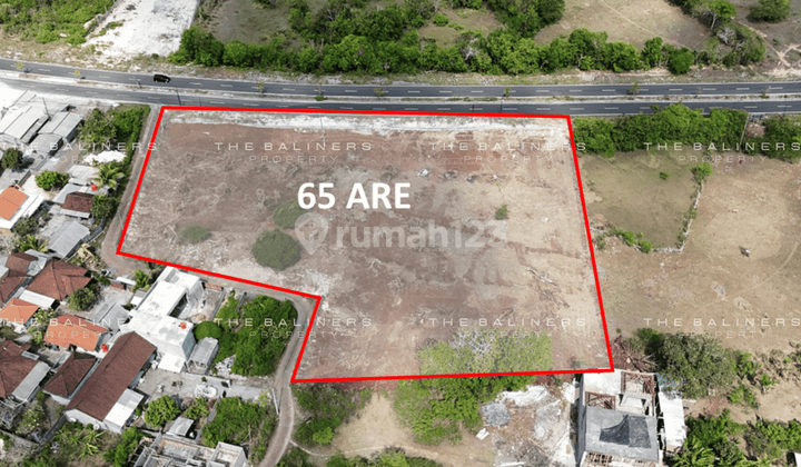 6500 M2 Freehold Commercial Land Near Pandawa Beach 1