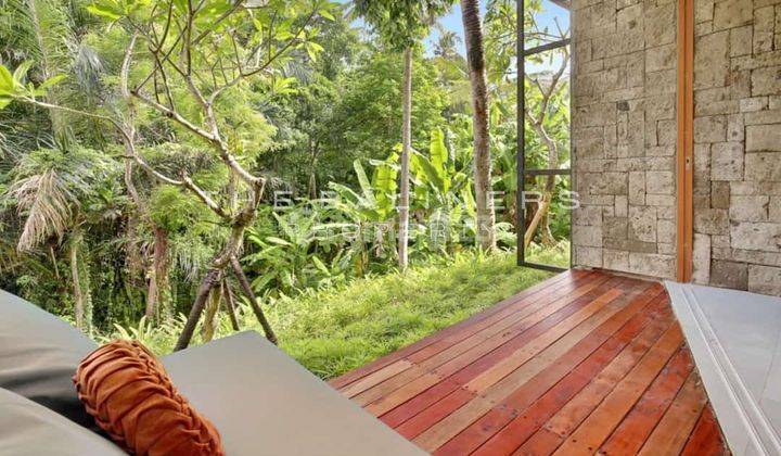 Cosy Villa Retreat With Forest View And Jacuzzi In Ubud 2