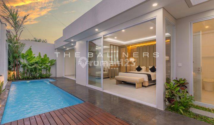 Stylish 4 Unit Villa Complex In Seminyak 1