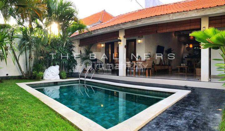 Modern Villa In Seminyak With Pool And Stylish Living 1