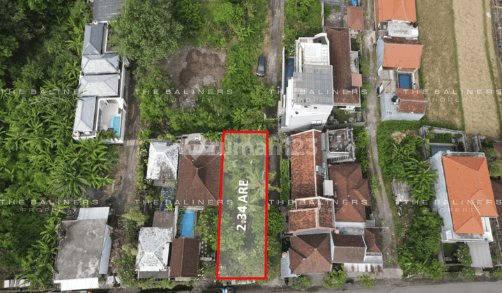 CONVENIENTLY LOCATED RESIDENTIAL LAND IN CANGGU 1