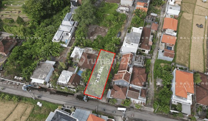 CONVENIENTLY LOCATED RESIDENTIAL LAND IN CANGGU 2