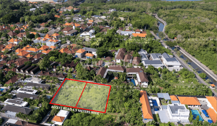 SPACIOUS LAND OPPORTUNITY IN SANUR 2