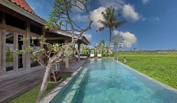 ELEGANT FREEHOLD VILLA WITH STUNNING RICE FIELD VIEWS IN NYANYI 1