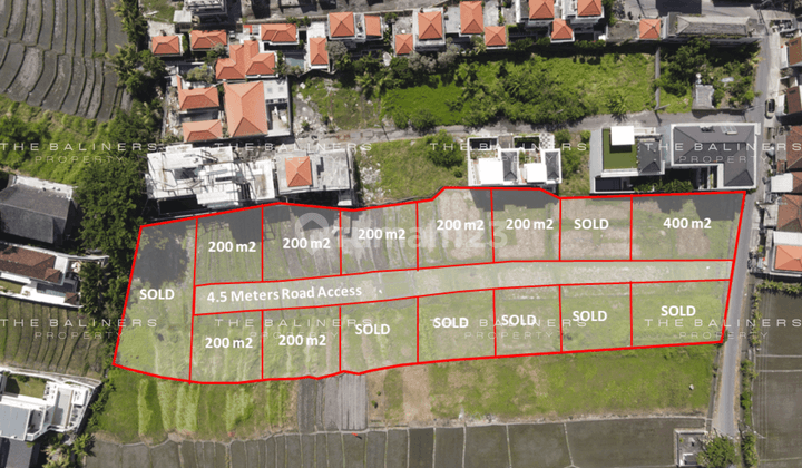 Freehold Plot Land In Cemagi Ideal For Investment And Development 1