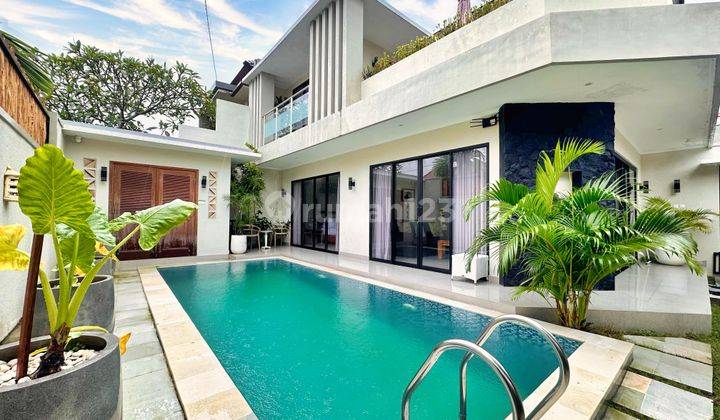 Stylish Freehold Villa In Kerobokan With Excellent Access 1