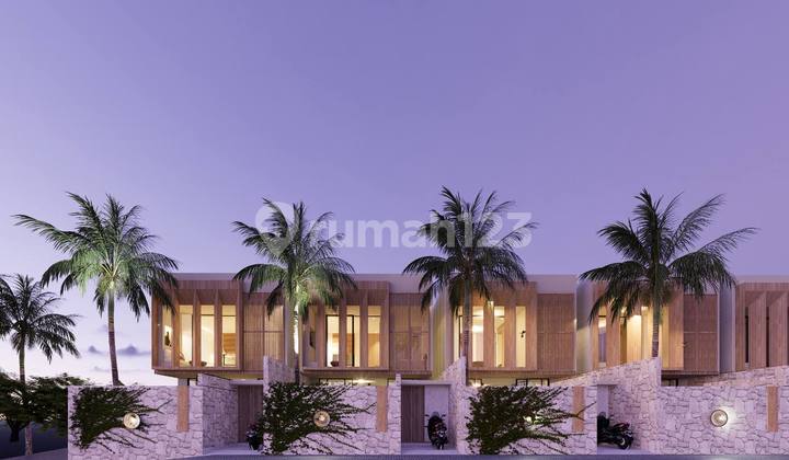 Contemporary Coastal Villa with Panoramic Ocean Views near Pandawa Beach