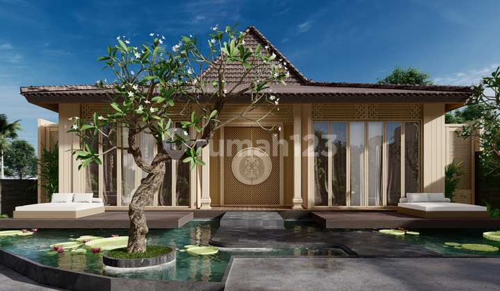 Berawa At Its Most Peaceful A Riverside Residence