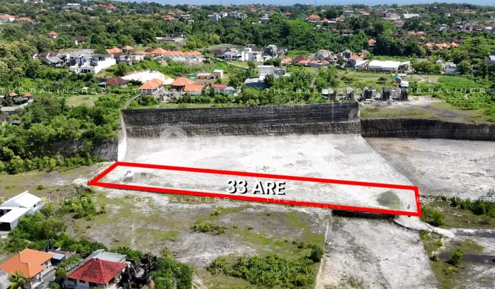 Rare Large-Scale Freehold Land in Ungasan Near Iconic Beaches