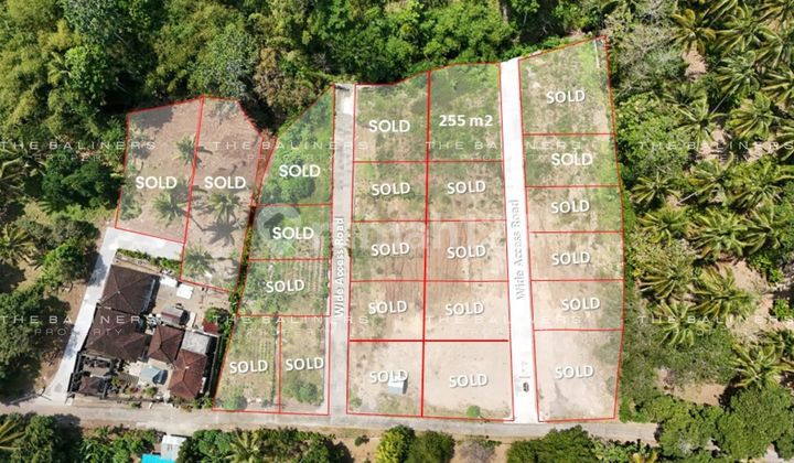 EXCEPTIONAL WEST BALI LAND LOTS WITH STUNNING OCEAN AND JUNGLE VIEWS