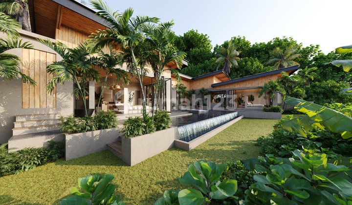 PESEMBUNYIAN TEPI SUNGAI DI BUWIT YANG TENANG DENGAN LAHAN LUAS DAN DESAIN TANPA BATAS