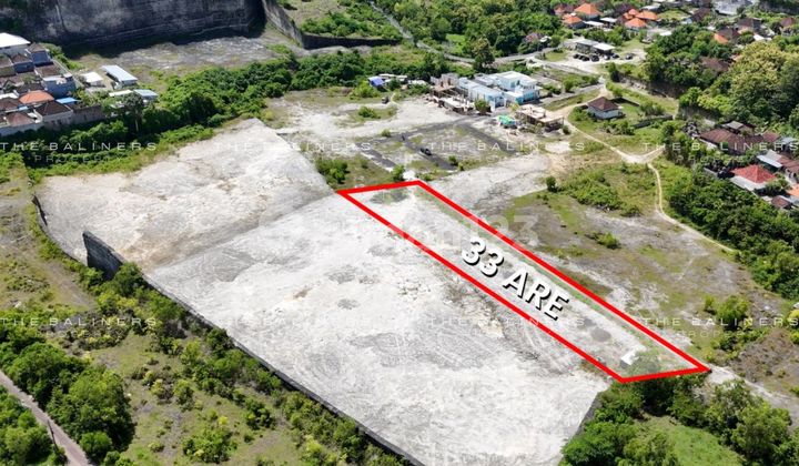 Expansive Ungasan Land Offering Near Melasti And Top Resorts