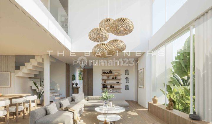 CONTEMPORARY VILLA WITH OCEAN & RICE FIELD VIEWS IN SESEH 2