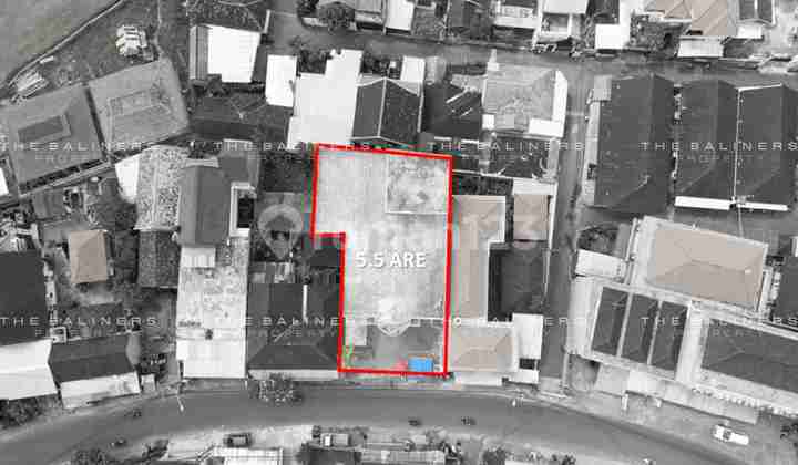 STRATEGIC FREEHOLD LAND WITH EXISTING BUILDING IN DENPASAR
