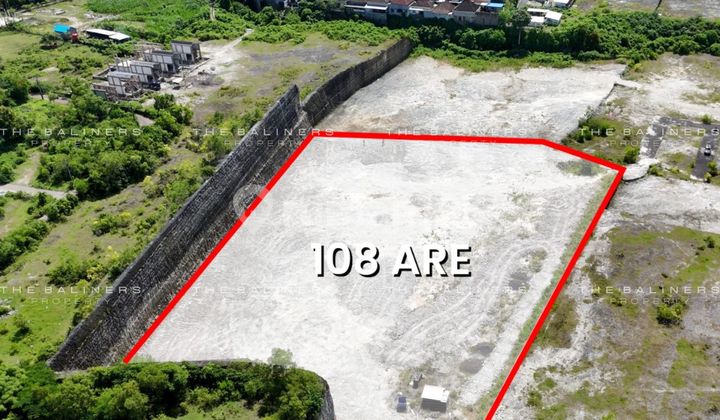 Rare 108-Are Freehold Land Holding Near Melasti Beach In Ungasan
