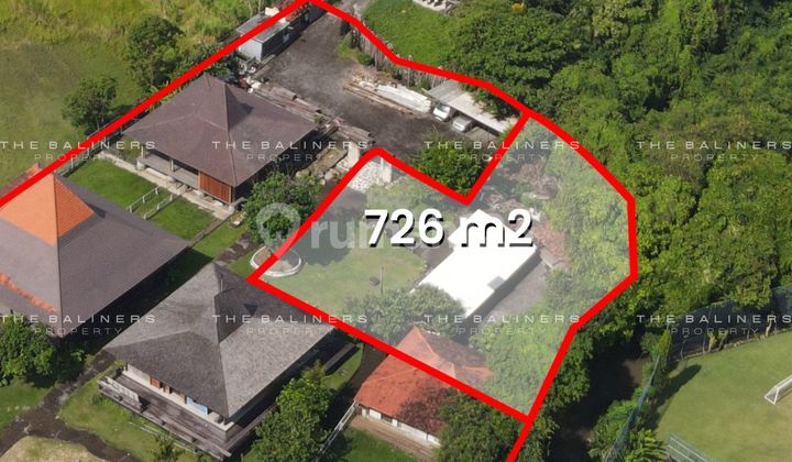 Rare Berawa Leasehold Land Overlooking River And Rice Fields Rare Berawa Leasehold Land Overlooking River And Rice Fields