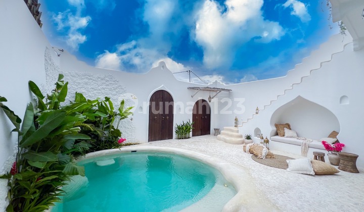 Mediterranean Style Luxury Villa In Seseh, Bali 1