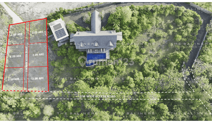 Ocean View Freehold Land In Nusa Dua 1