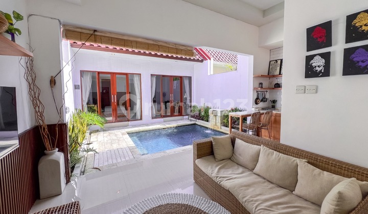 Freehold Serenity In Kerobokan's Inner Circle