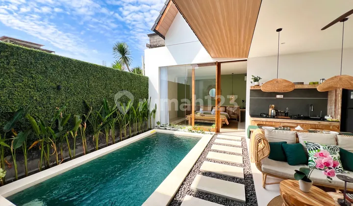 WELL-LOCATED LEASEHOLD VILLA WITH PLUNGE POOL IN DENPASAR WELL-LOCATED LEASEHOLD VILLA WITH PLUNGE POOL IN DENPASAR
