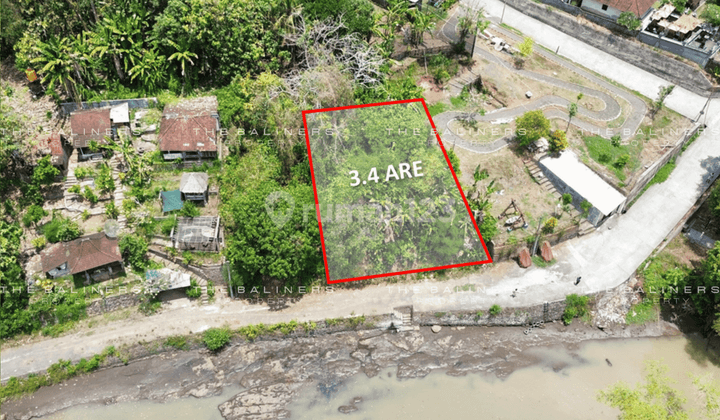 Premium Freehold Land With River View Near Kedungu Beach 2