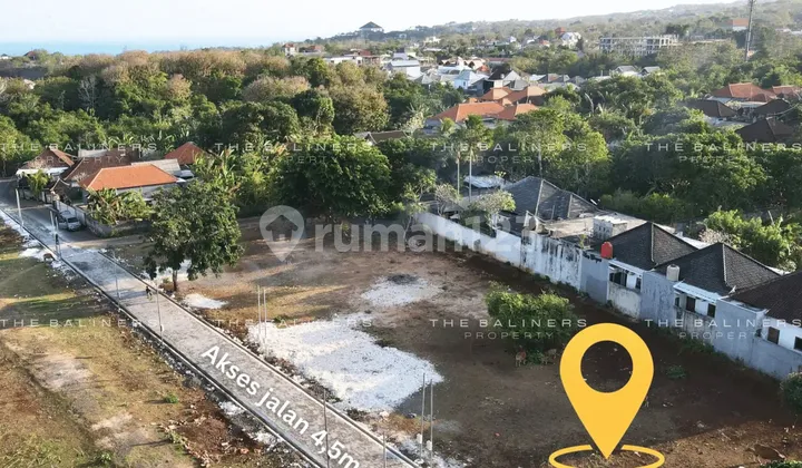 Prime Residential Land in Ungasan with Convenient Access to Melasti Beach Prime Residential Land in Ungasan with Convenient Access to Melasti Beach