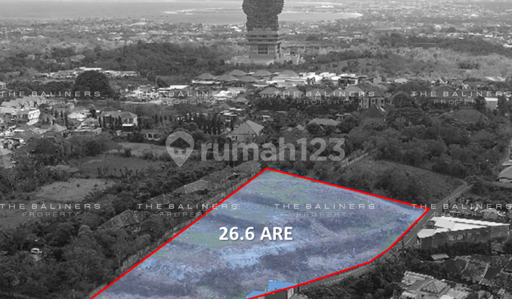 STRATEGIC LAND PARCEL MINUTES FROM GWK AND BALI’S ICONIC BEACHES STRATEGIC LAND PARCEL MINUTES FROM GWK AND BALI’S ICONIC BEACHES